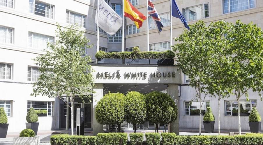 New Contract for the modernisation of the Hotel Meliá White House in London